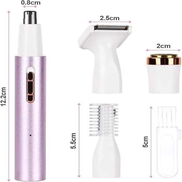 Rechargeable Women's Facial Hair Removal Pen 5