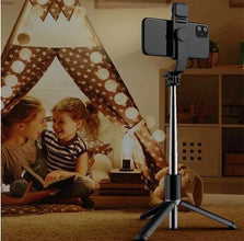 Selfie Stick With LED Light Mini Tripod Stand