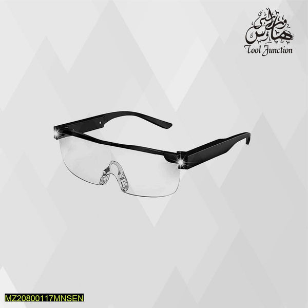 Electric Magnifier Reading Glasses