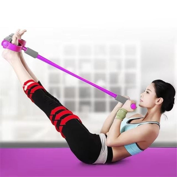 4 Tube Fitness Pull Rope