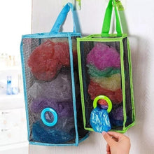 Multi-Purpose Shopper Dispenser Holder Organizer Bag