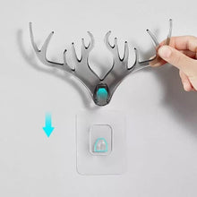 3 Pcs Deer Wall Hanging Hooks