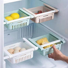 Pack of 2 Expandable Fridge Basket for Multipurpose Storage