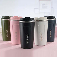 Coffee Travel Mug - Multicolor