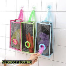 Multi-Purpose Shopper Dispenser Holder Organizer Bag