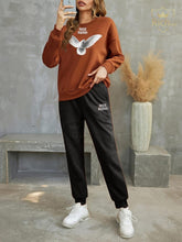 2 Pcs Unisex Fleece Plain Track Suit