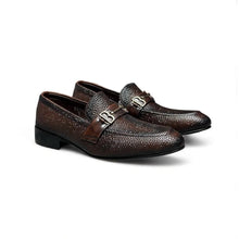 Men's Synthetic Leather Formal Loafers