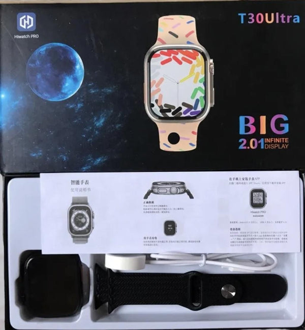 T30 Ultra Smart Watch