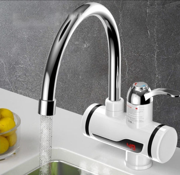 Instant 360° Electric Water Heating Tap for Kitchen