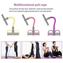 4 Tube Fitness Pull Rope