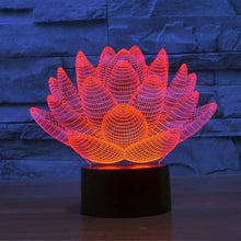 3d Illusion Table Lamp