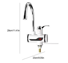 Instant 360° Electric Water Heating Tap for Kitchen