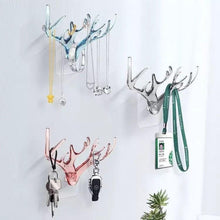 3 Pcs Deer Wall Hanging Hooks