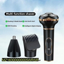 Smart Electric Shaver with LCD Digital Display